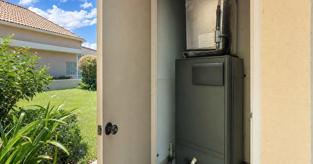 A Home Air Vent And Ductwork — Cape Coral, FL